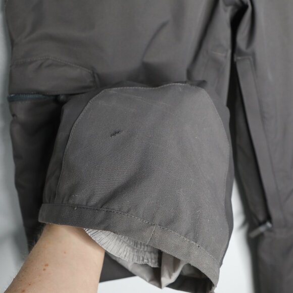 Helly Hansen Natural Segment Insulated Ski & Snowboard Pants Grey Winter Snow - Picture 12 of 15